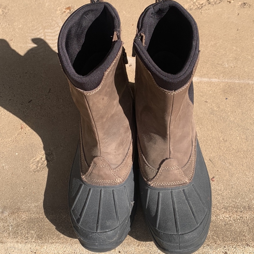 LL Bean Men’s Snow Boots. Waterproof. Mens Size 9.5